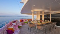Yacht SISTER ACT -  Bridge Deck Al Fresco Dining